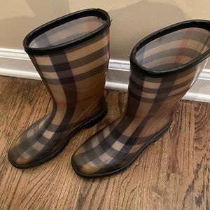 Burberry Rainboots